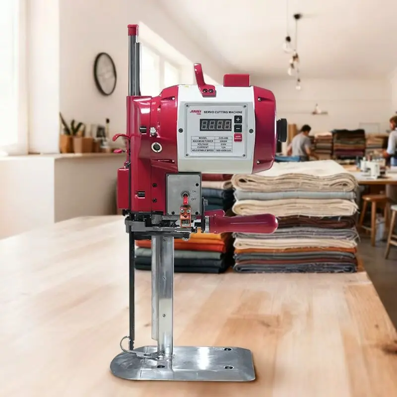 सीधी चाकू काटने की मशीन